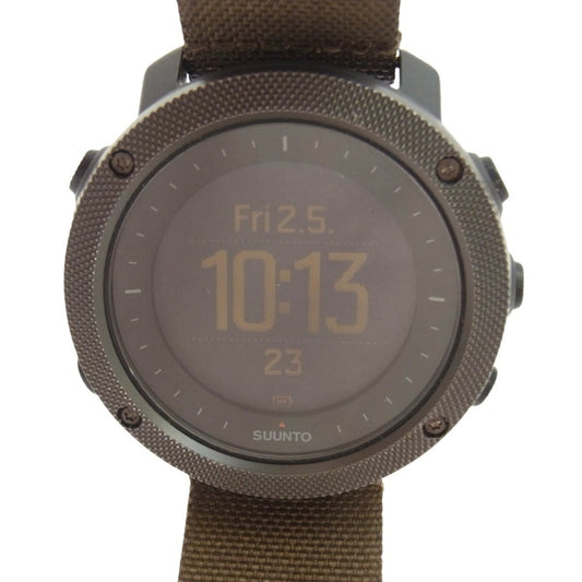 SUUNTO スント TRAVERSE ALPHA トラバース アルファ デジタル  腕時計【中古】