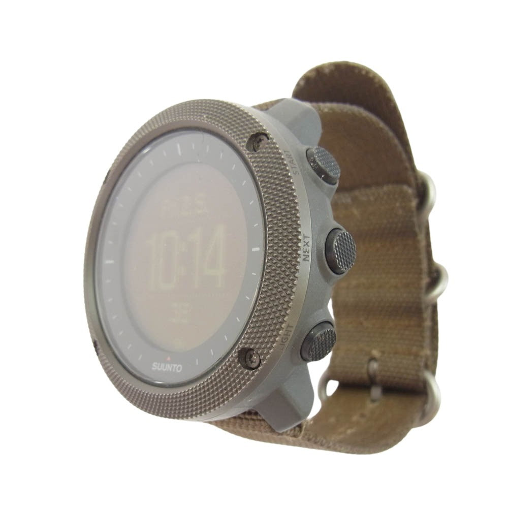 SUUNTO スント TRAVERSE ALPHA トラバース アルファ デジタル  腕時計【中古】