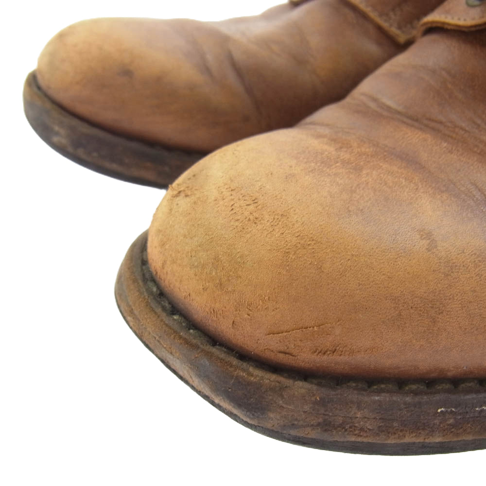 MAISON MARTIN MARGIELA メゾンマルタンマルジェラ 16AW S57WQ0061 22ライン ダービー レザーシューズ ブラウン系 41【中古】
