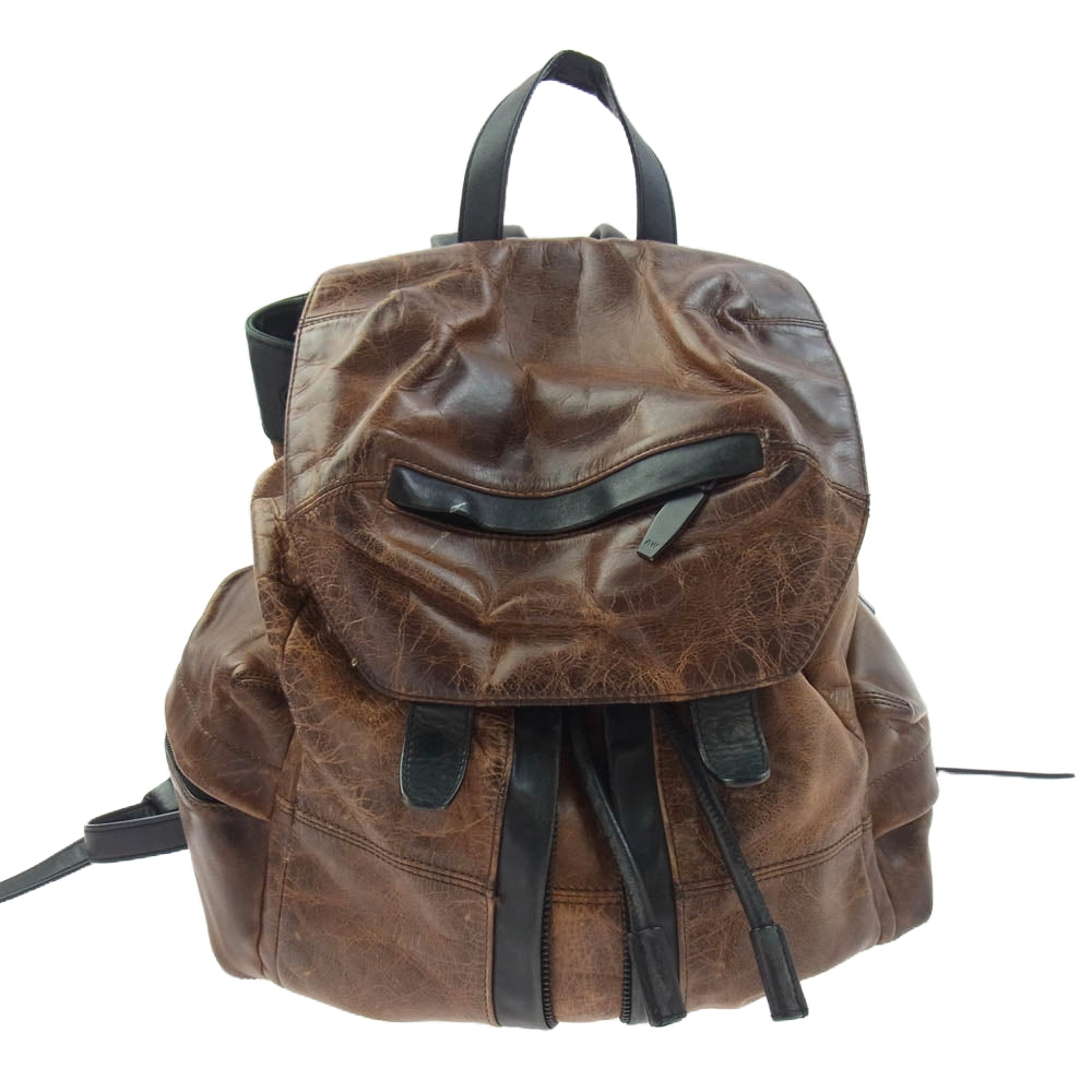 アレキサンダーワン レザーリュック