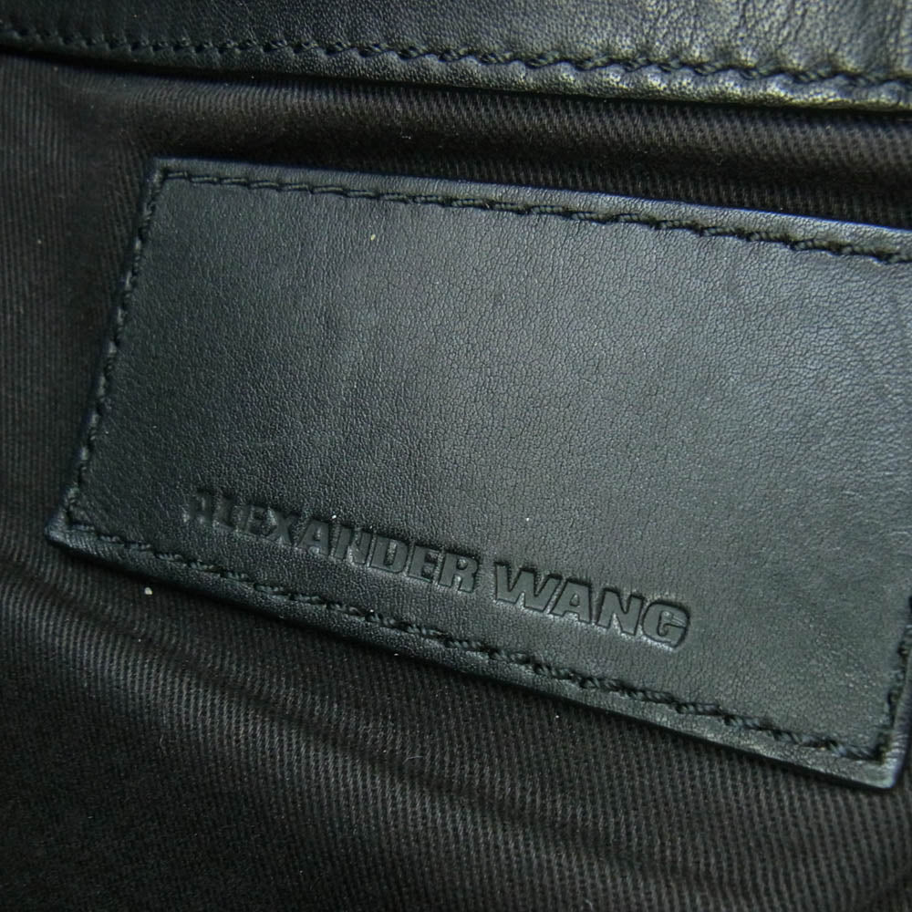 Alexander Wang アレキサンダーワン レザー バックパック リュック ブラウン系【中古】
