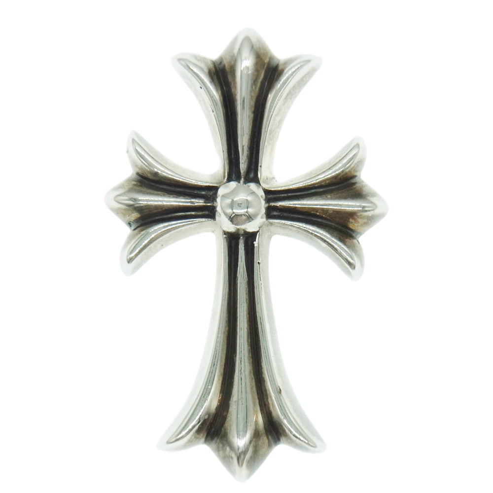 CHROME HEARTS クロムハーツ（原本無） CH CRS SML スモール CHクロス ペンダント トップ シルバー系【中古】