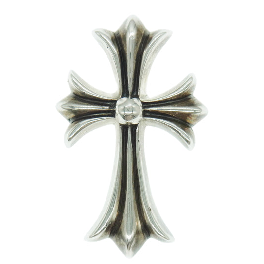CHROME HEARTS クロムハーツ（原本無） CH CRS SML スモール CHクロス ペンダント トップ シルバー系【中古】