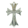 CHROME HEARTS クロムハーツ（原本無） CH CRS SML スモール CHクロス ペンダント トップ シルバー系【中古】