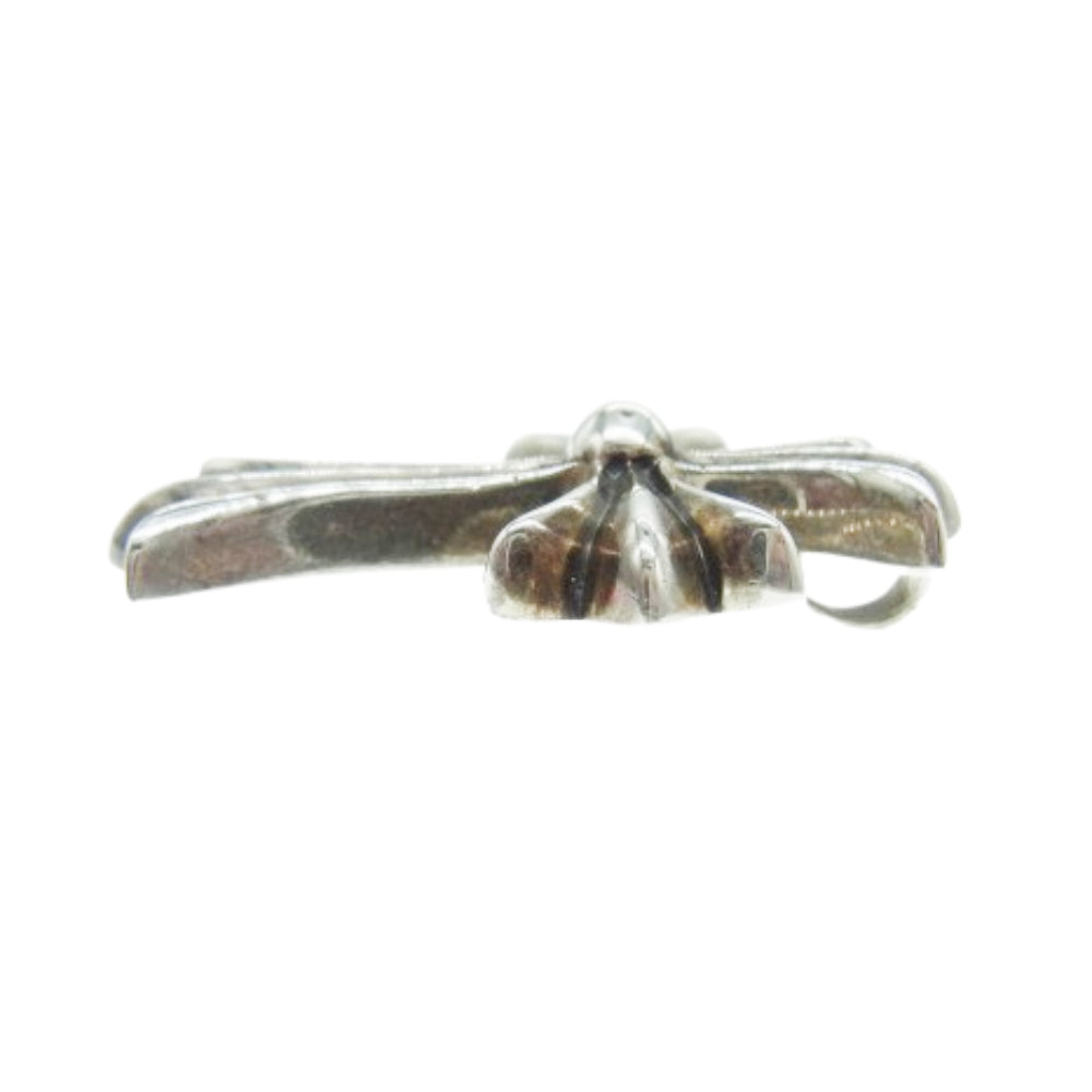 CHROME HEARTS クロムハーツ（原本無） CH CRS SML スモール CHクロス ペンダント トップ シルバー系【中古】