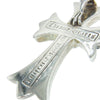 CHROME HEARTS クロムハーツ（原本無） CH CRS SML スモール CHクロス ペンダント トップ シルバー系【中古】