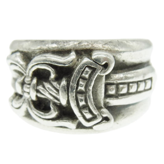 CHROME HEARTS クロムハーツ（原本無） DAGGER ダガー シルバー リング シルバー系 21号【中古】