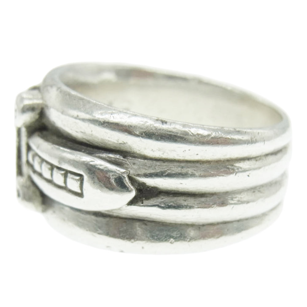 CHROME HEARTS クロムハーツ（原本無） DAGGER ダガー シルバー リング シルバー系 21号【中古】