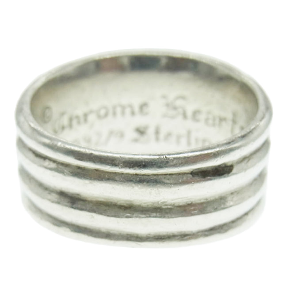 CHROME HEARTS クロムハーツ（原本無） DAGGER ダガー シルバー リング シルバー系 21号【中古】