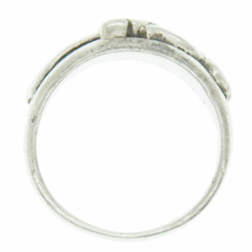 CHROME HEARTS クロムハーツ（原本無） DAGGER ダガー シルバー リング シルバー系 21号【中古】