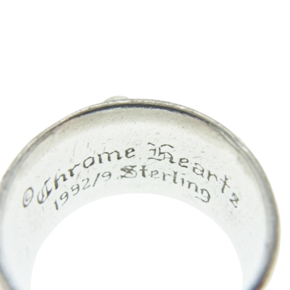 CHROME HEARTS クロムハーツ（原本無） DAGGER ダガー シルバー リング シルバー系 21号【中古】