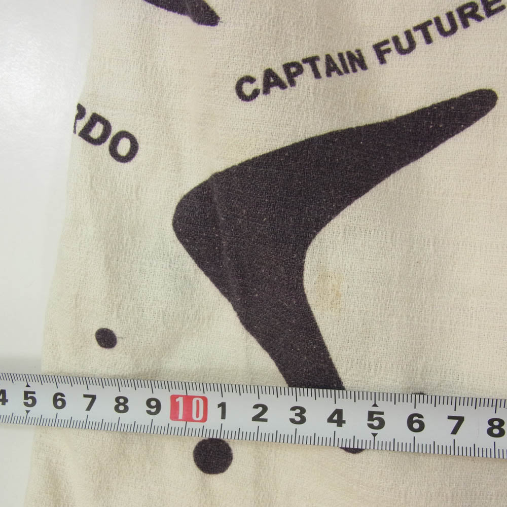WEIRDO ウィアード WRD-12-SS-10 ATOMIC アトミック 総柄 ショートパンツ ハーフパンツ ホワイト系 2XL【中古】