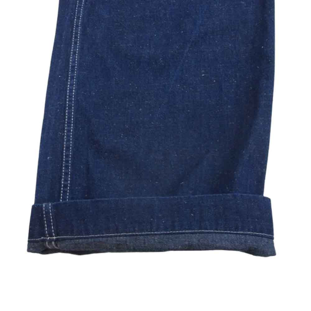 WEIRDO ウィアード WRD-11-SS-15 チェーン刺繍 デニム ベイカーパンツ インディゴブルー系【中古】