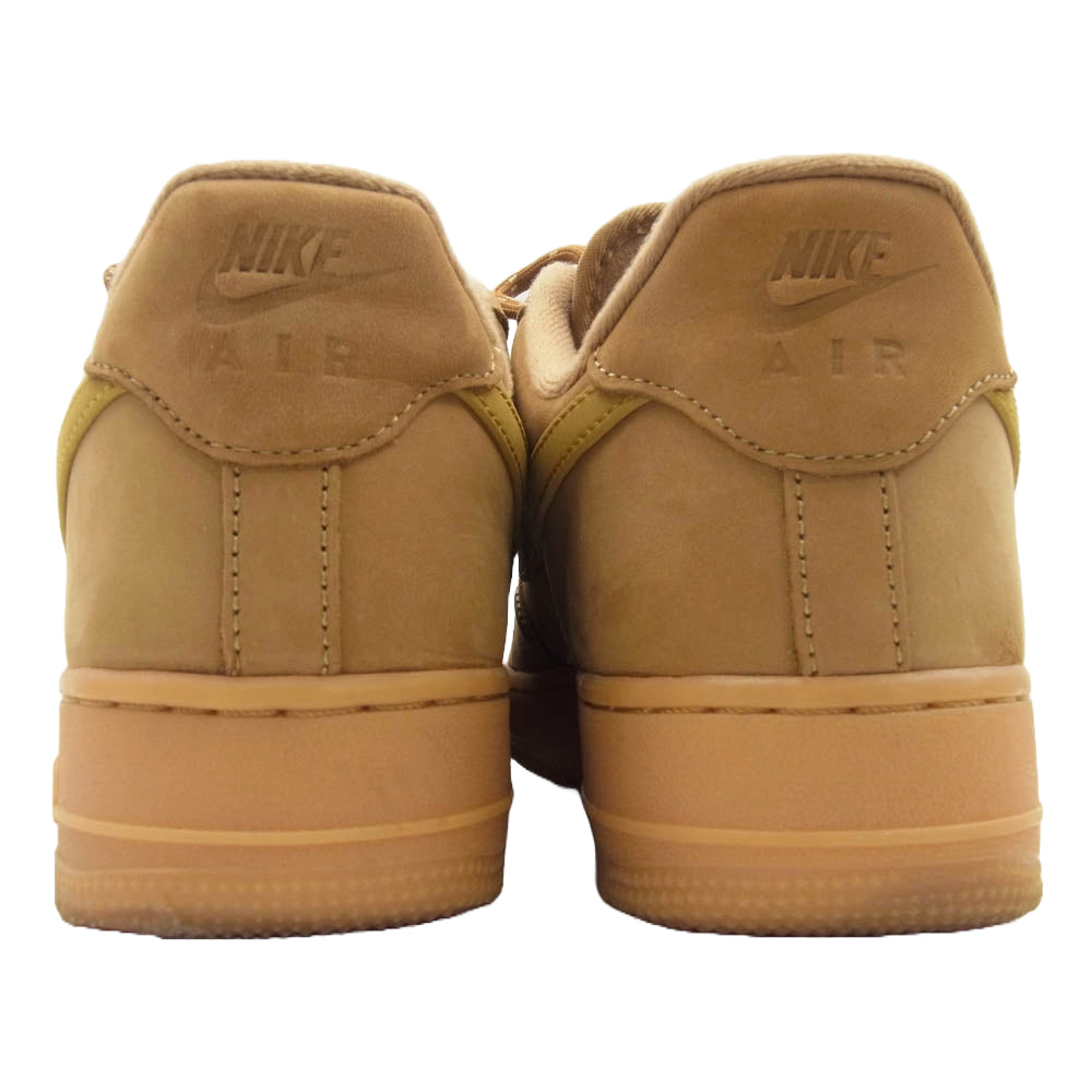 NIKE ナイキ CJ9179-200 Air Force 1 Low 07 WB Flax Wheat エアフォース1 ロー 07 WB フラックス ウィート ローカット スニーカー ライトブラウン系 26cm【中古】