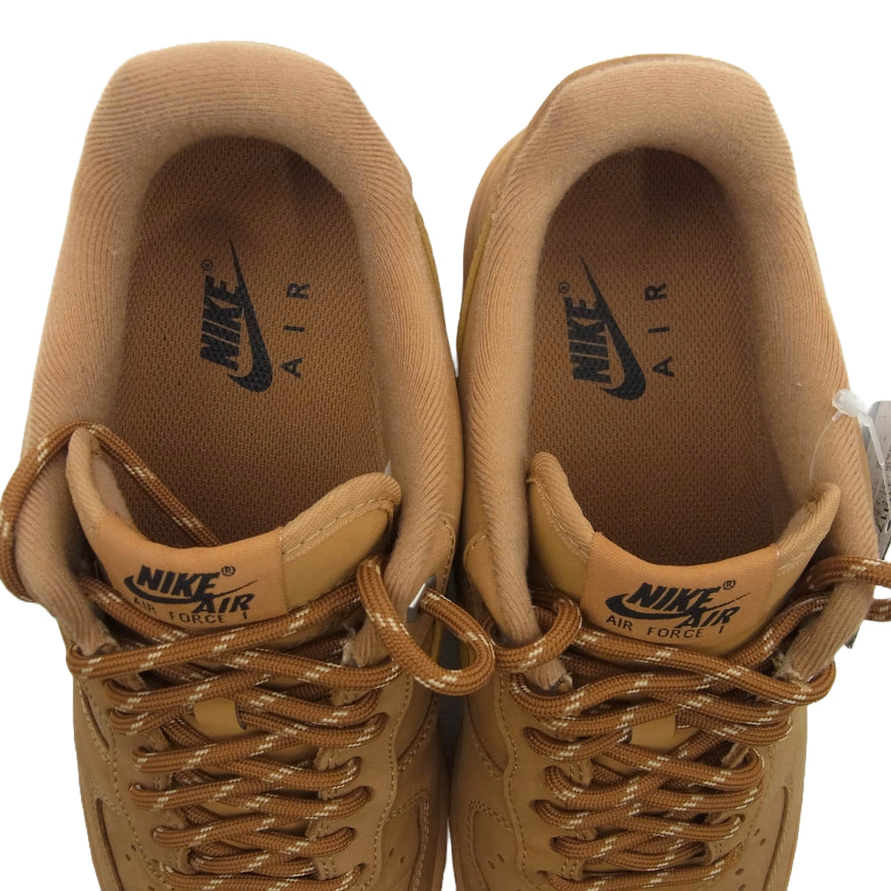 NIKE ナイキ CJ9179-200 Air Force 1 Low 07 WB Flax Wheat エアフォース1 ロー 07 WB フラックス ウィート ローカット スニーカー ライトブラウン系 26cm【中古】