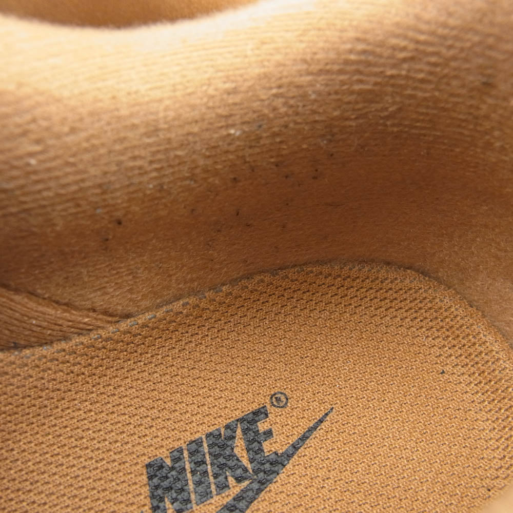 NIKE ナイキ CJ9179-200 Air Force 1 Low 07 WB Flax Wheat エアフォース1 ロー 07 WB フラックス ウィート ローカット スニーカー ライトブラウン系 26cm【中古】