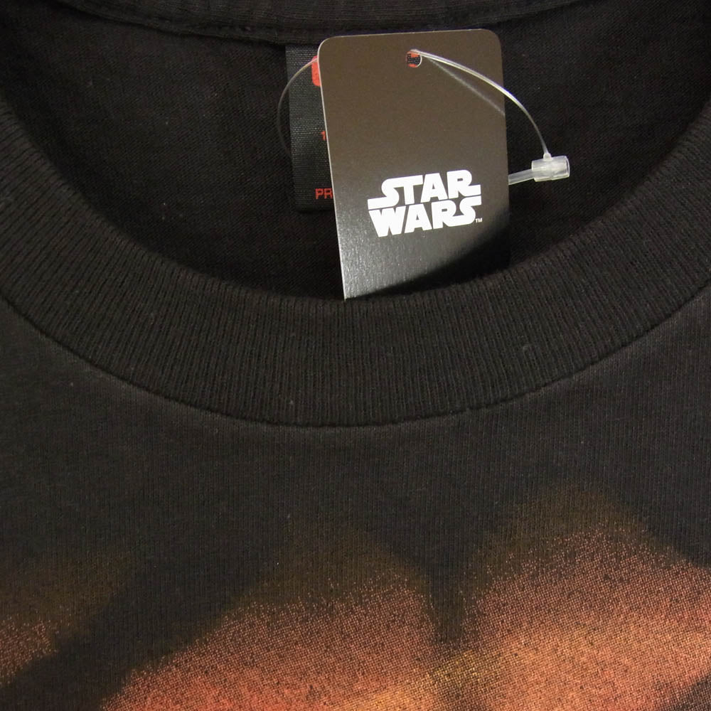 GEEKS RULE ギークスルール × STAR WARS スターウォーズ The Phantom Menace EPISODE 1 Tee ザファントム メナス エピソード 半袖 プリント Tシャツ ブラック系 L【新古品】【未使用】【中古】