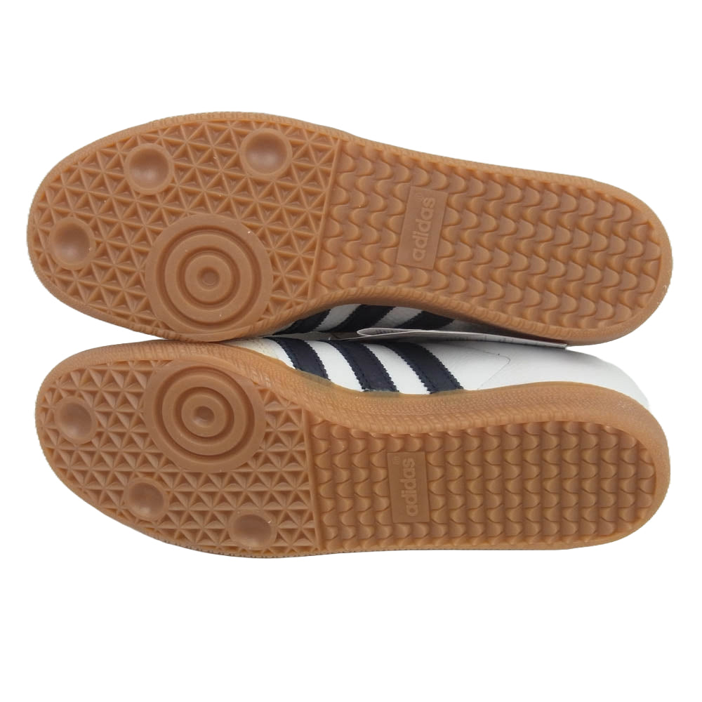 adidas アディダス HP3354 × Sporty & Rich スポーティアンドリッチ Samba OG Footwear White サンバ スニーカー ホワイト系 ブラック系 27.5cm【新古品】【未使用】【中古】
