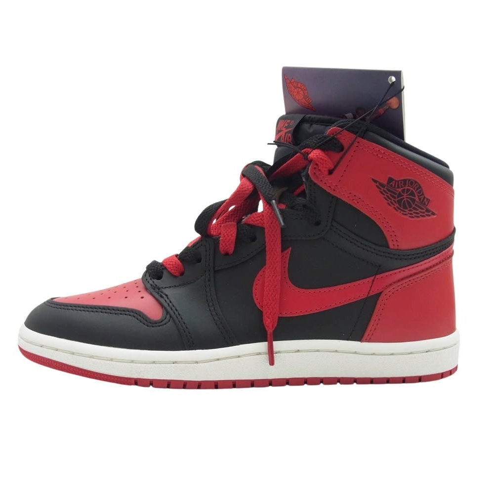 NIKE AIR JORDAN ナイキ ジョーダン HV6674-067 フェイクバスターズ鑑定済 Air Jordan 1 High 85 Bred AJ1 エアジョーダン ハイ ブレッド スニーカー ブラック系 レッド系 27cm【新古品】【未使用】【中古】