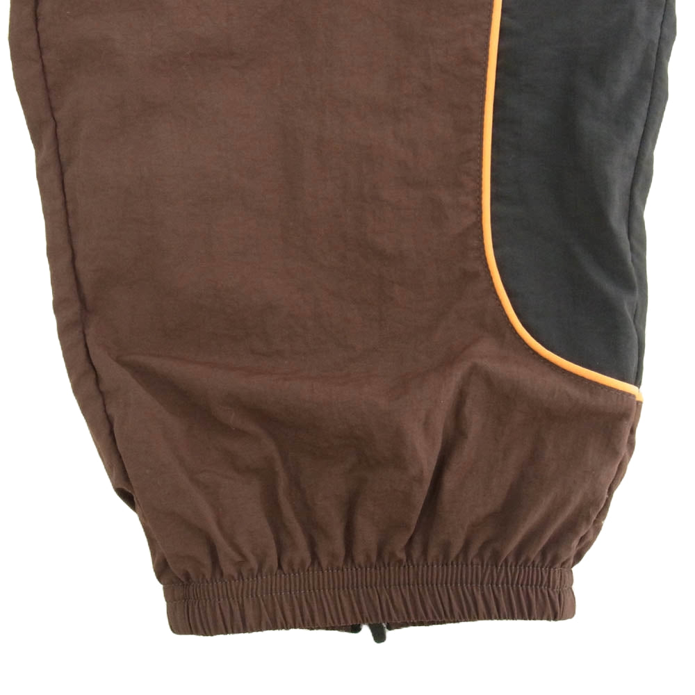BOTT ボット UMBRO アンブロ BEAMS T ビームス Pants ナイロン パンツ ブラウン系 L【中古】