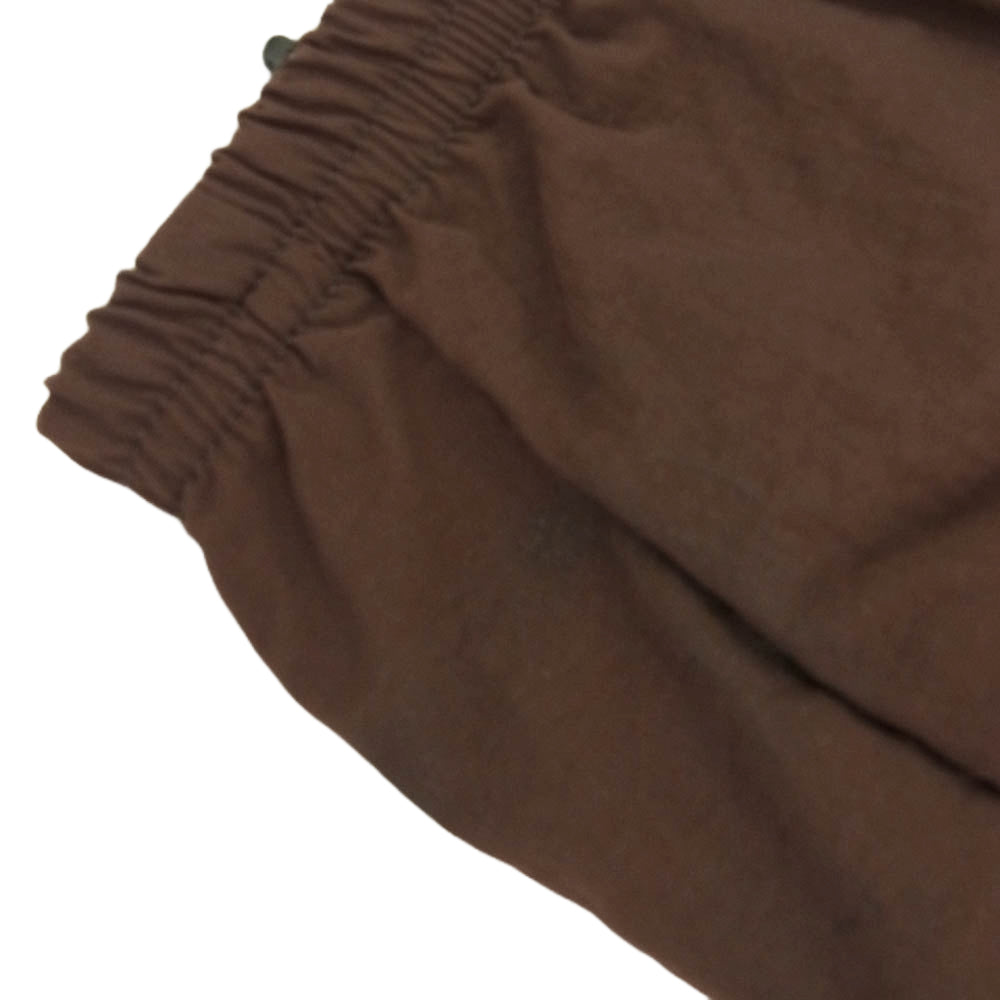 BOTT ボット UMBRO アンブロ BEAMS T ビームス Pants ナイロン パンツ ブラウン系 L【中古】