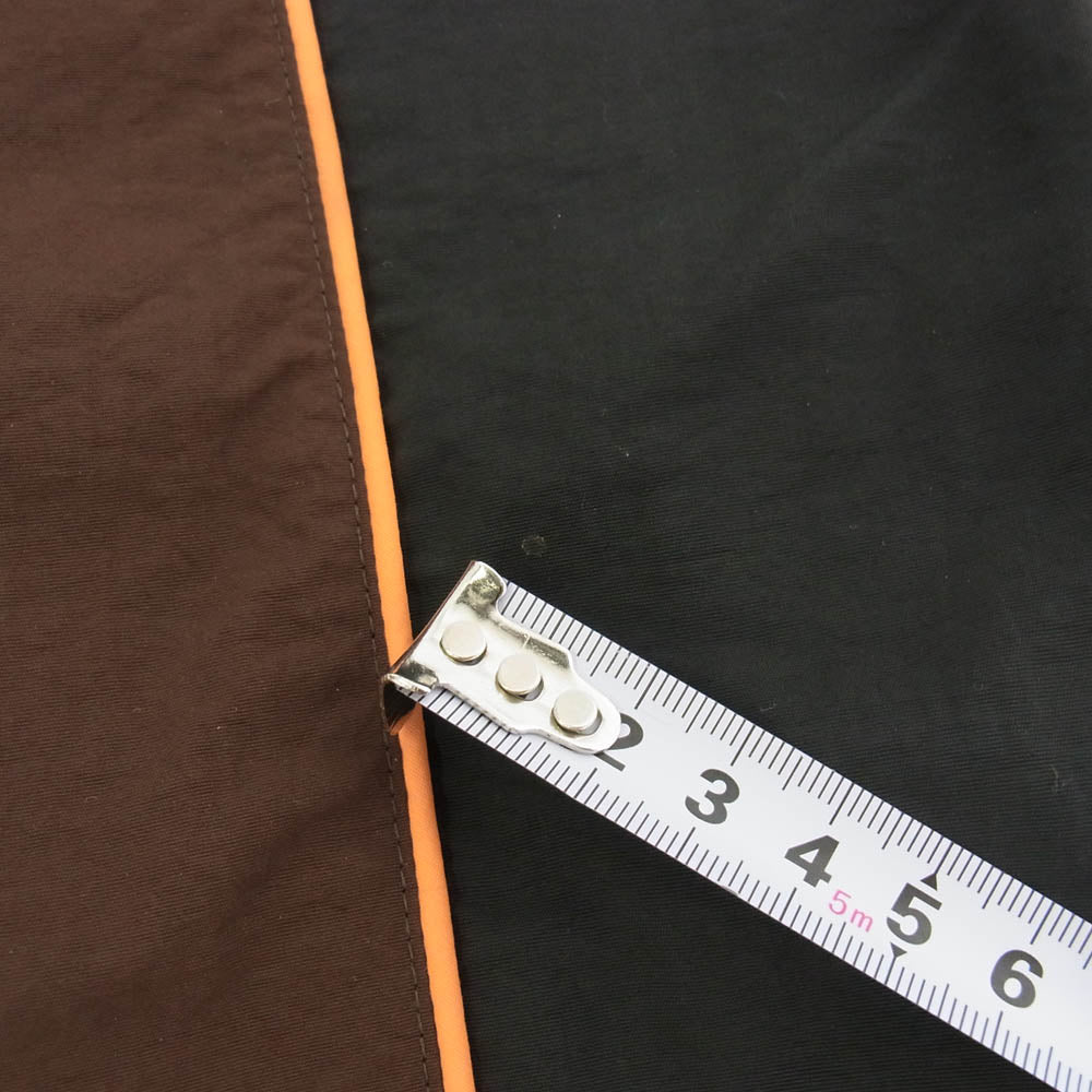 BOTT ボット UMBRO アンブロ BEAMS T ビームス Pants ナイロン パンツ ブラウン系 L【中古】