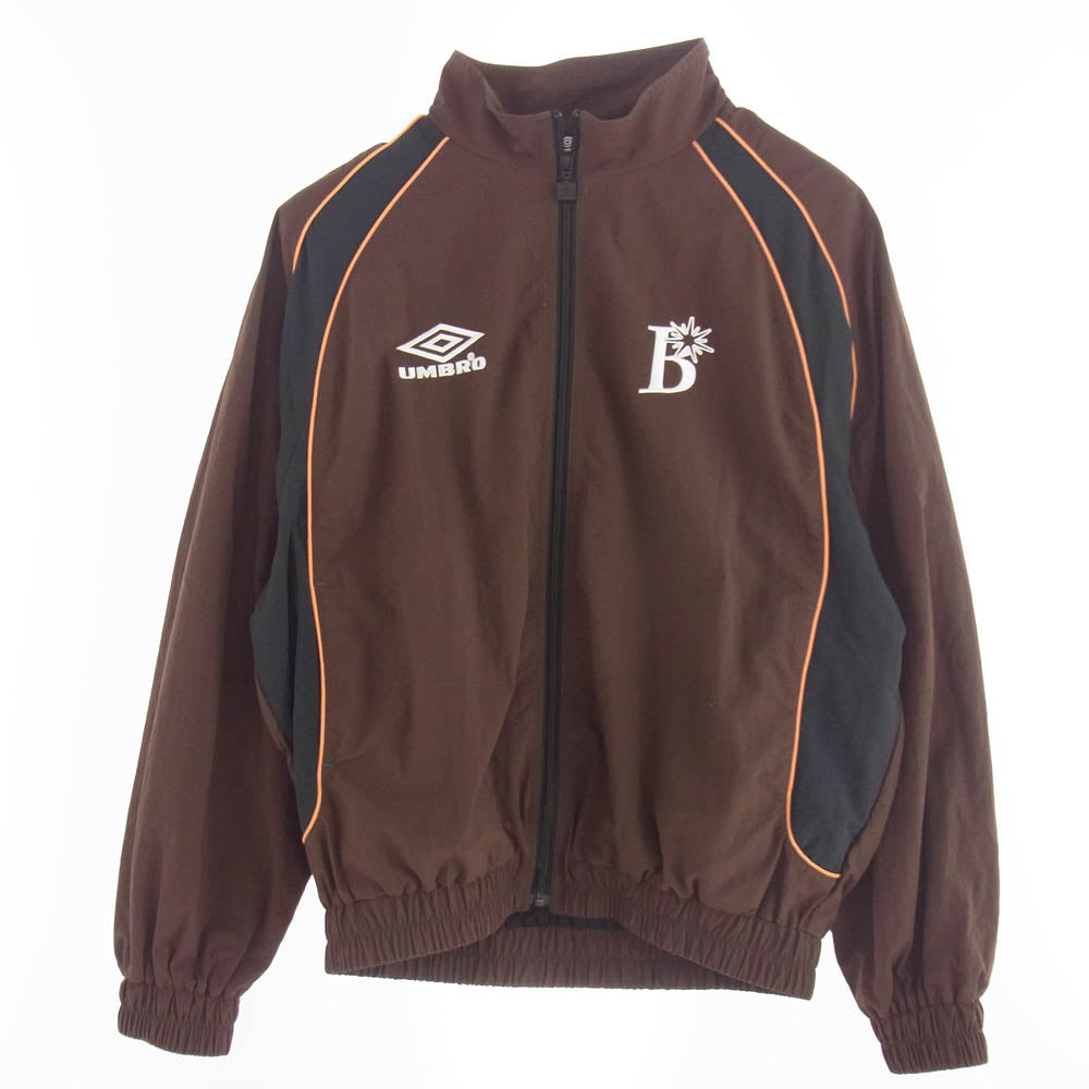 BOTT ボット UMBRO アンブロ BEAMS T ビームス Blouson ブルゾン ナイロン ジャケット ブラウン系 M【中古】