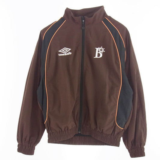 BOTT ボット UMBRO アンブロ BEAMS T ビームス Blouson ブルゾン ナイロン ジャケット ブラウン系 M【中古】