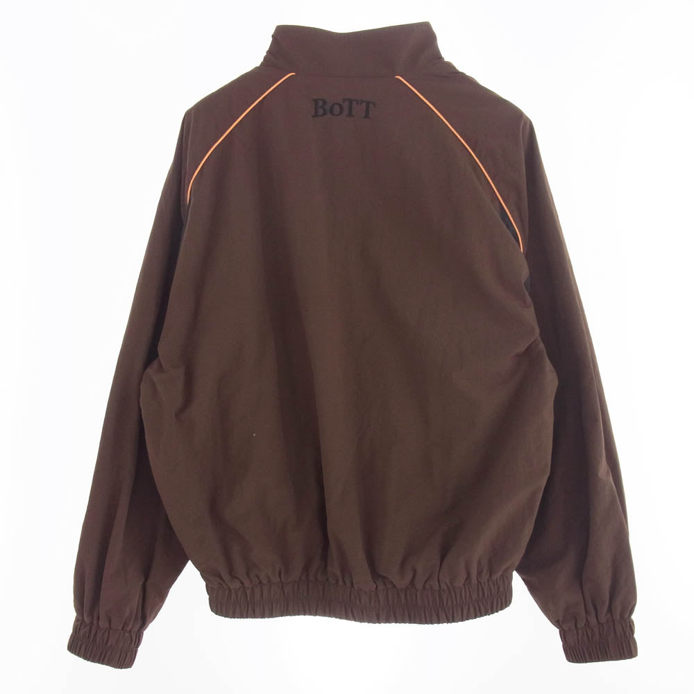 BOTT ボット UMBRO アンブロ BEAMS T ビームス Blouson ブルゾン ナイロン ジャケット ブラウン系 M【中古】