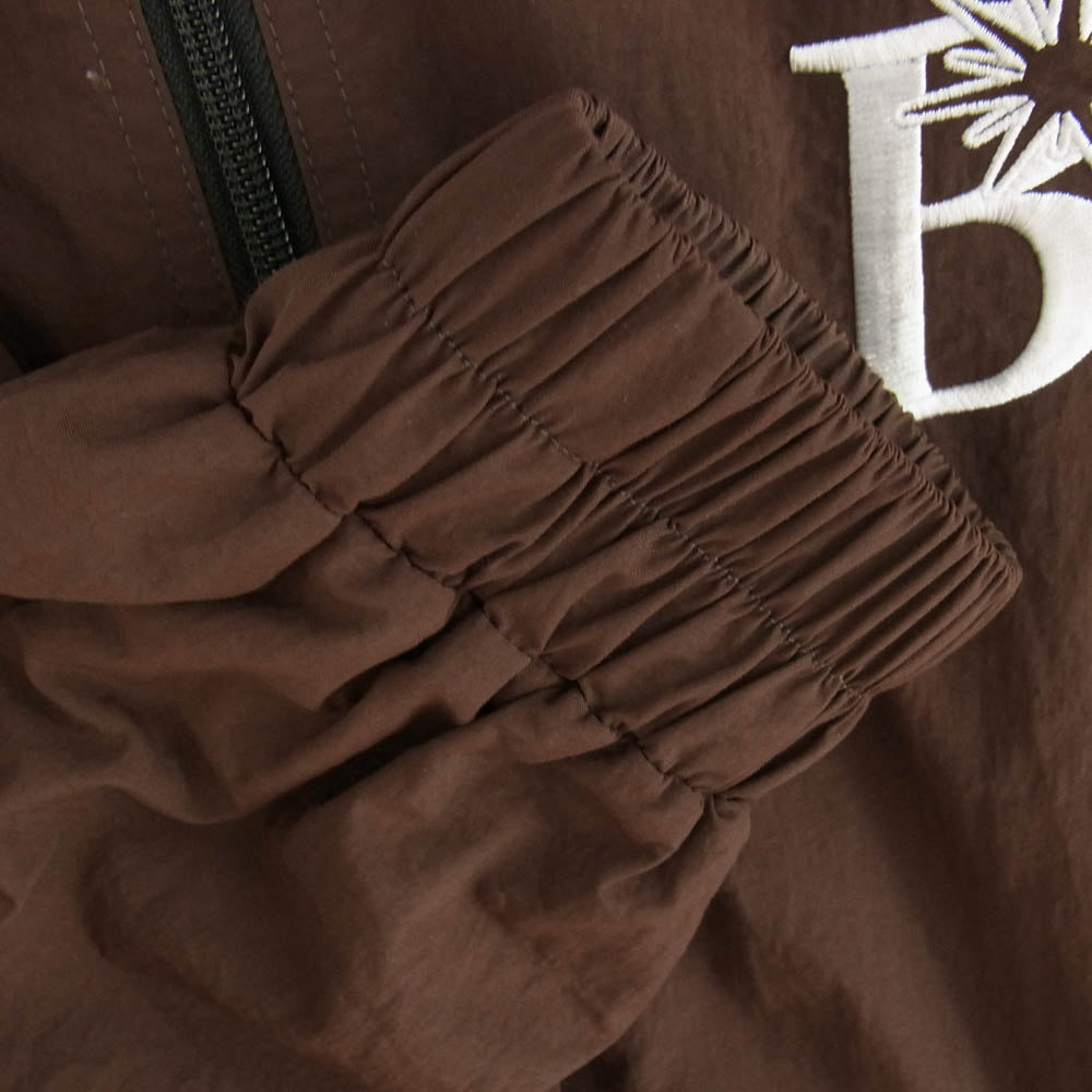 BOTT ボット UMBRO アンブロ BEAMS T ビームス Blouson ブルゾン ナイロン ジャケット ブラウン系 M【中古】