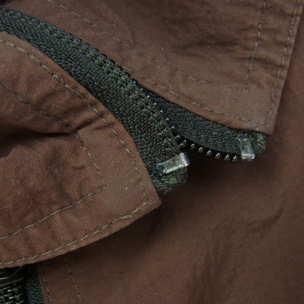 BOTT ボット UMBRO アンブロ BEAMS T ビームス Blouson ブルゾン ナイロン ジャケット ブラウン系 M【中古】