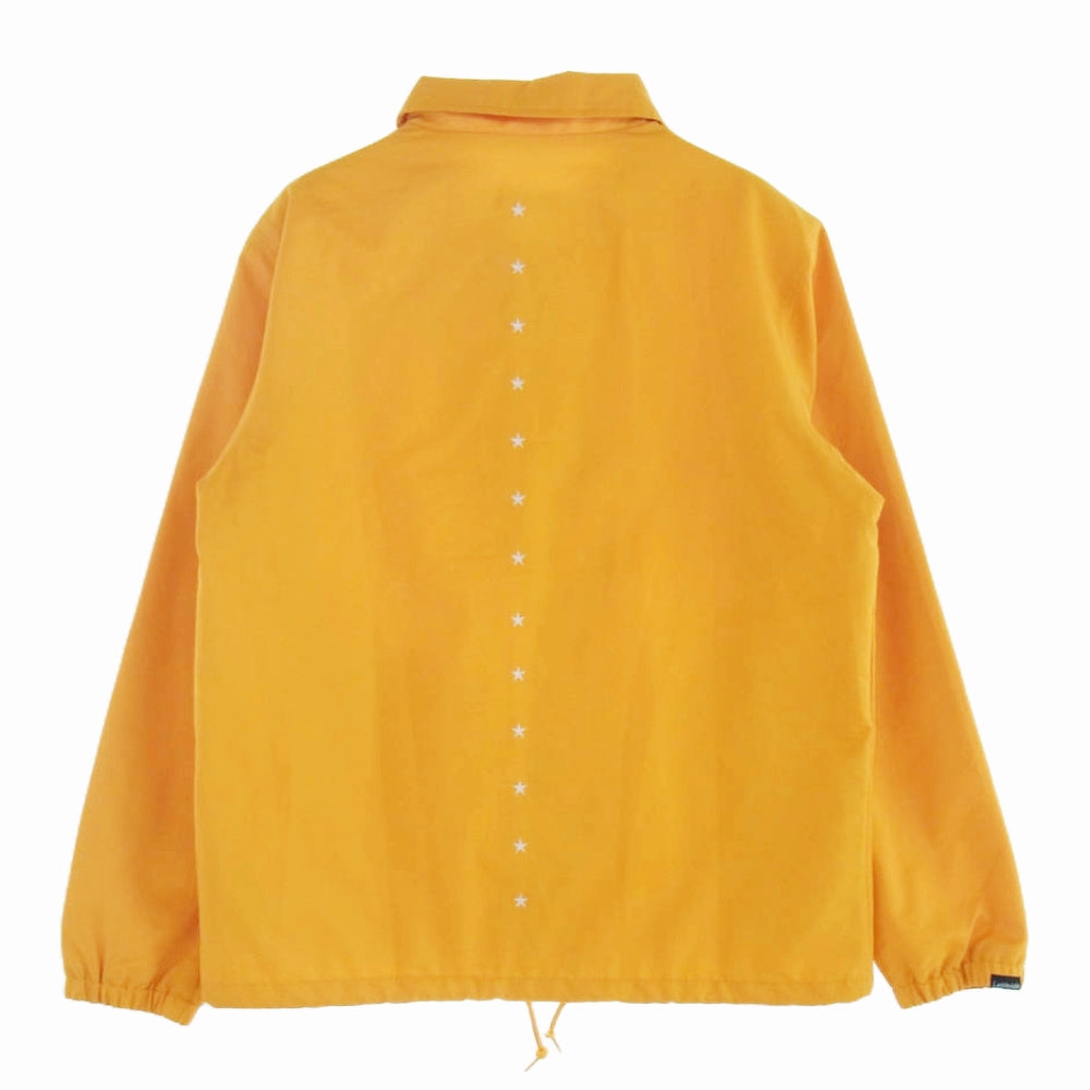 Champion チャンピオン Let it Ride 別注 コーチ ジャケット オレンジ