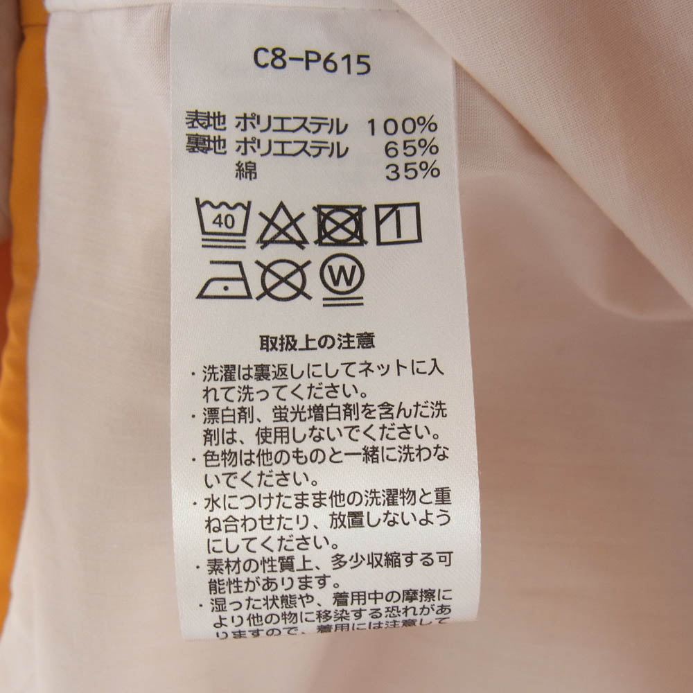 Champion チャンピオン Let it Ride 別注 コーチ ジャケット オレンジ系 S【中古】