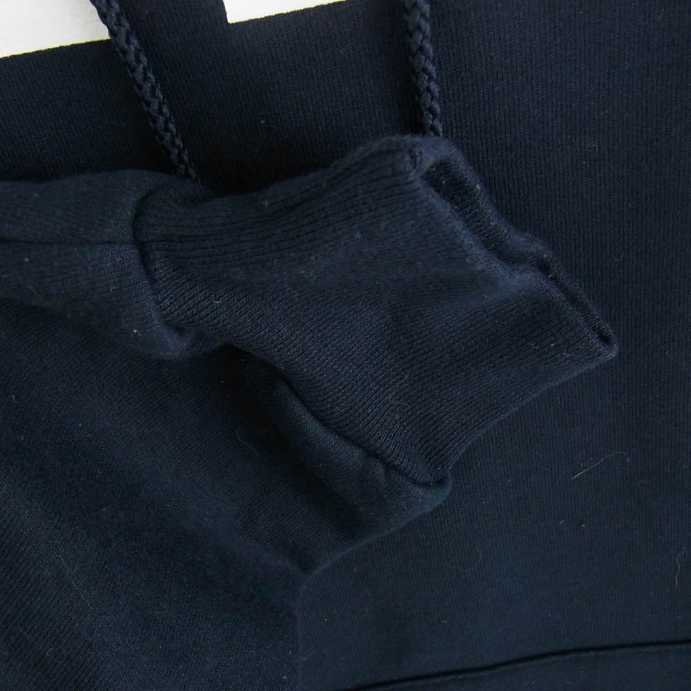 Champion チャンピオン AUTHENTIC ATHLETICWEAR YALE プルオーバー パーカー ネイビー系 M【中古】
