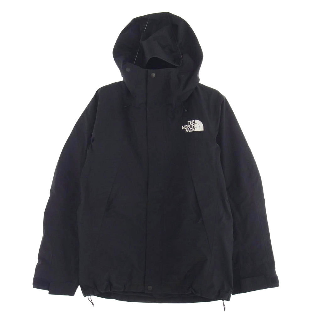 THE NORTH FACE ノースフェイス NP61800 MOUNTAIN JACKET GORE-TEX ゴアテックス マウンテン ジャケット ブラック系 M【中古】