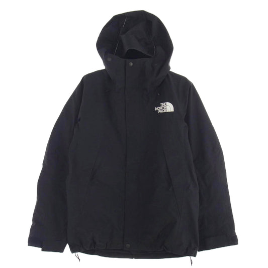 THE NORTH FACE ノースフェイス NP61800 MOUNTAIN JACKET GORE-TEX ゴアテックス マウンテン ジャケット ブラック系 M【中古】