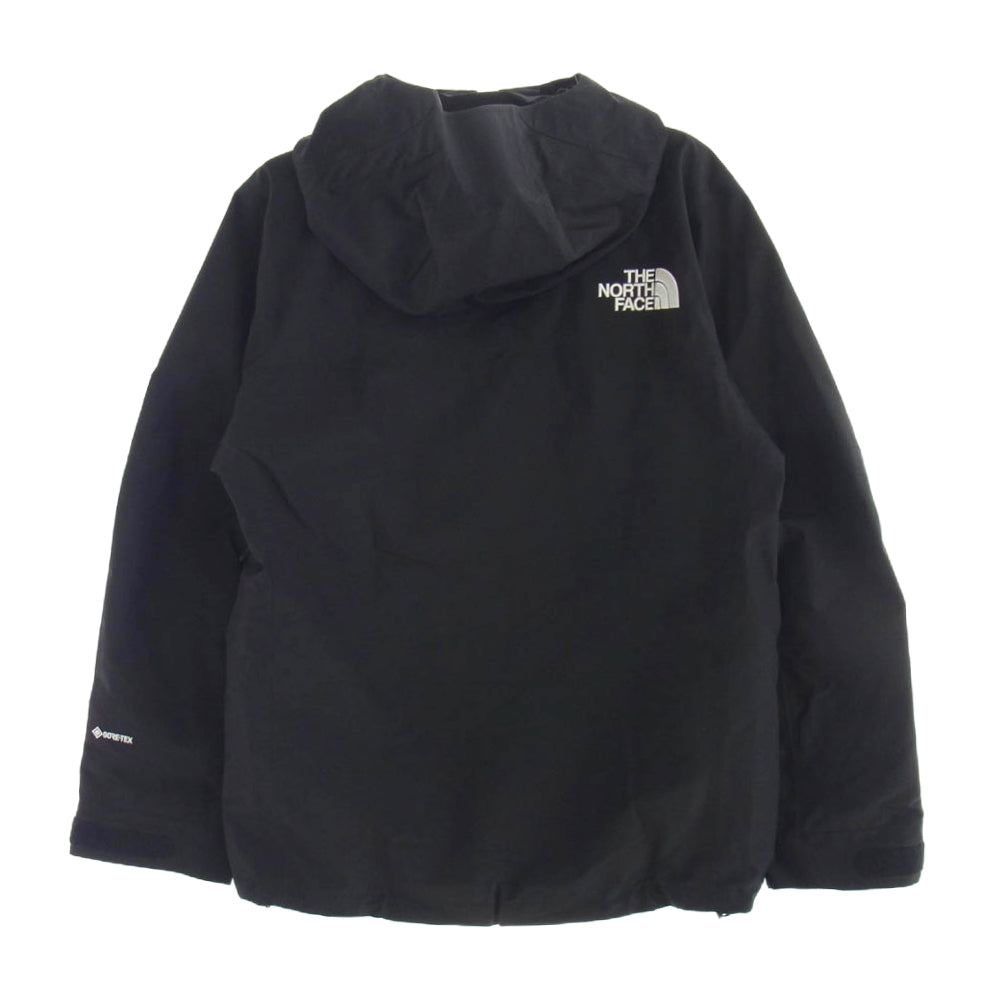 THE NORTH FACE ノースフェイス NP61800 MOUNTAIN JACKET GORE-TEX ゴアテックス マウンテン ジャケット ブラック系 M【中古】