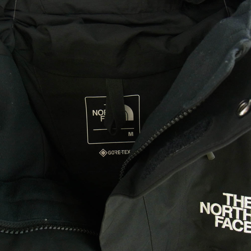 THE NORTH FACE ノースフェイス NP61800 MOUNTAIN JACKET GORE-TEX ゴアテックス マウンテン ジャケット ブラック系 M【中古】