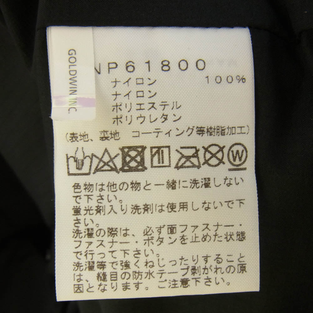 THE NORTH FACE ノースフェイス NP61800 MOUNTAIN JACKET GORE-TEX ゴアテックス マウンテン ジャケット ブラック系 M【中古】