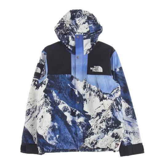 Supreme シュプリーム 17AW NP61701I THE NORTH FACE ザ ノース フェイス Mountain Parka マウンテン パーカー マルチカラー系 M【中古】