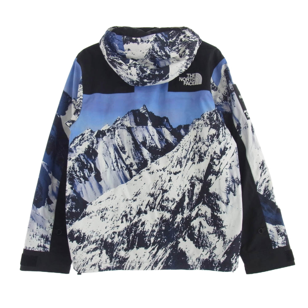 Supreme シュプリーム 17AW NP61701I THE NORTH FACE ザ ノース フェイス Mountain Parka マウンテン パーカー マルチカラー系 M【中古】