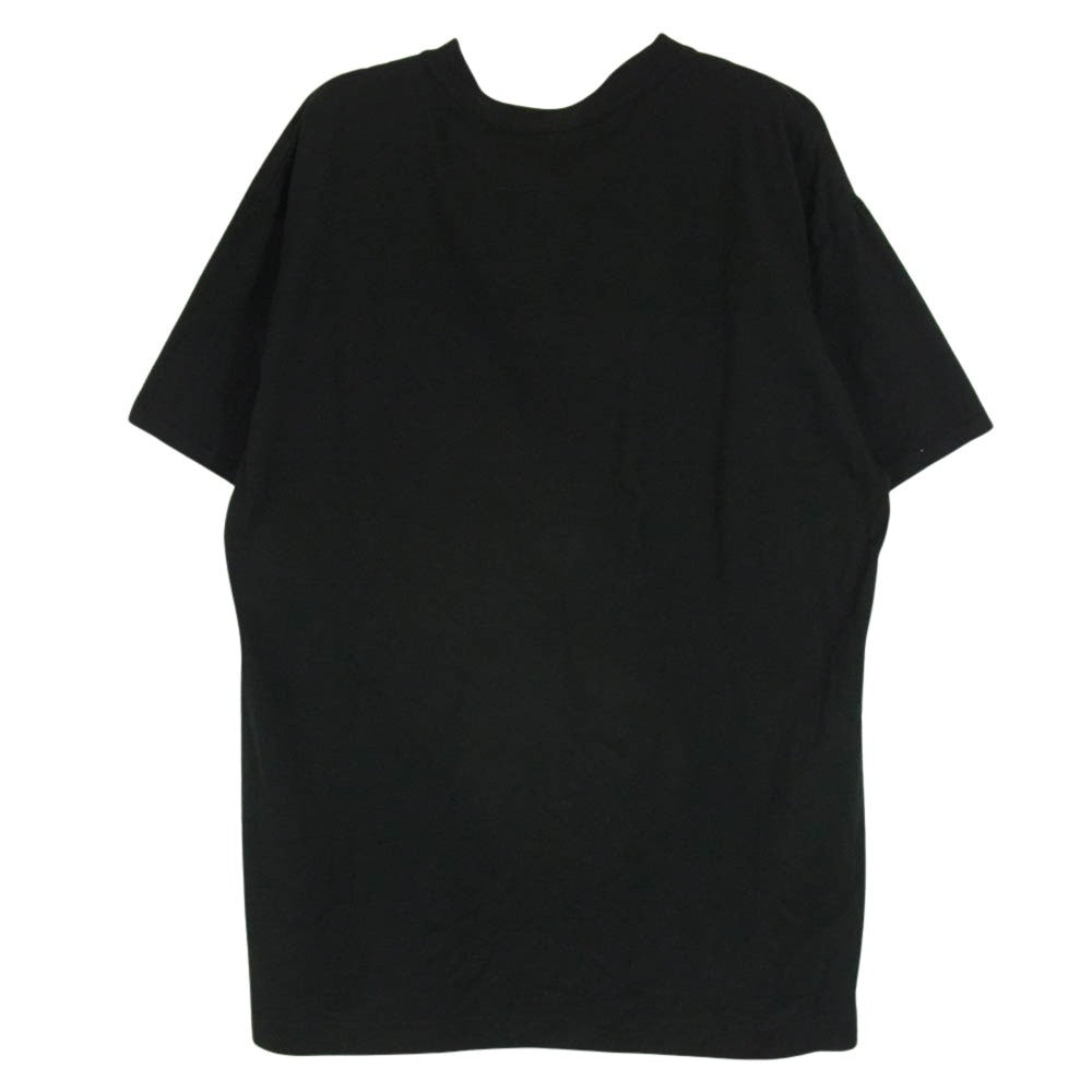 ATON エイトン KKAGYW0702 SUVIN 60/2 OVERSIZED T-SHIRT オーバーサイズ Tシャツ 半袖カットソー ブラック系 02【中古】