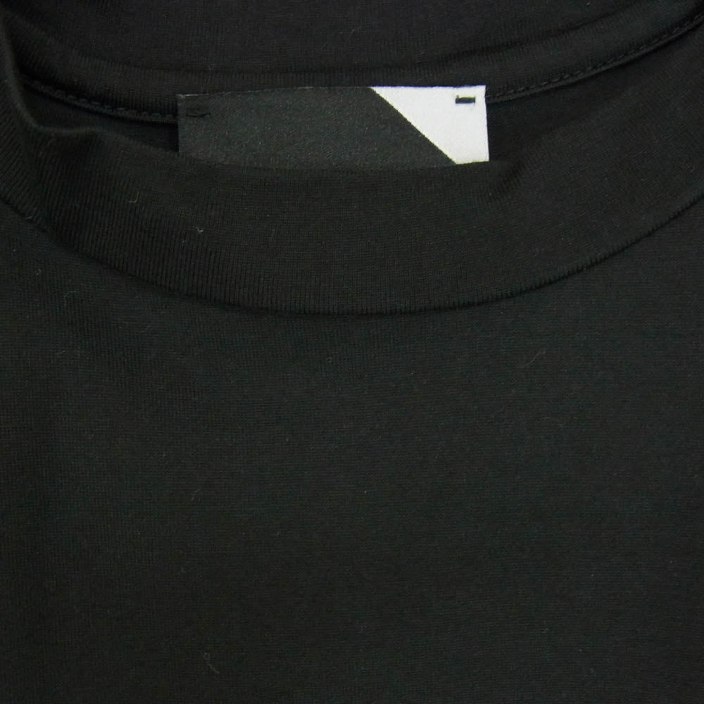 ATON エイトン KKAGYW0702 SUVIN 60/2 OVERSIZED T-SHIRT オーバーサイズ Tシャツ 半袖カットソー ブラック系 02【中古】