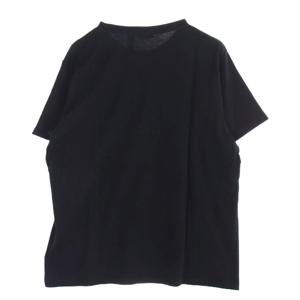 MONCLER モンクレール Genius ジーニアス × FRAGMENT DESIGN フラグメント 19SS E109U8003050 8391Q MAGLIA T-SHIRT 半袖 Tシャツ ブラック系 XL【新古品】【未使用】【中古】