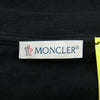 MONCLER モンクレール Genius ジーニアス × FRAGMENT DESIGN フラグメント 19SS E109U8003050 8391Q MAGLIA T-SHIRT 半袖 Tシャツ ブラック系 XL【新古品】【未使用】【中古】