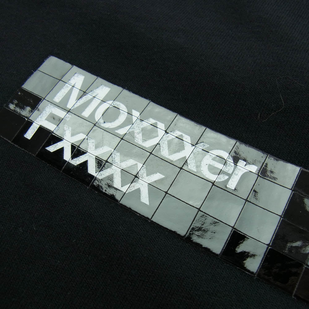 MONCLER モンクレール Genius ジーニアス × FRAGMENT DESIGN フラグメント 19SS E109U8003050 8391Q MAGLIA T-SHIRT 半袖 Tシャツ ブラック系 XL【新古品】【未使用】【中古】