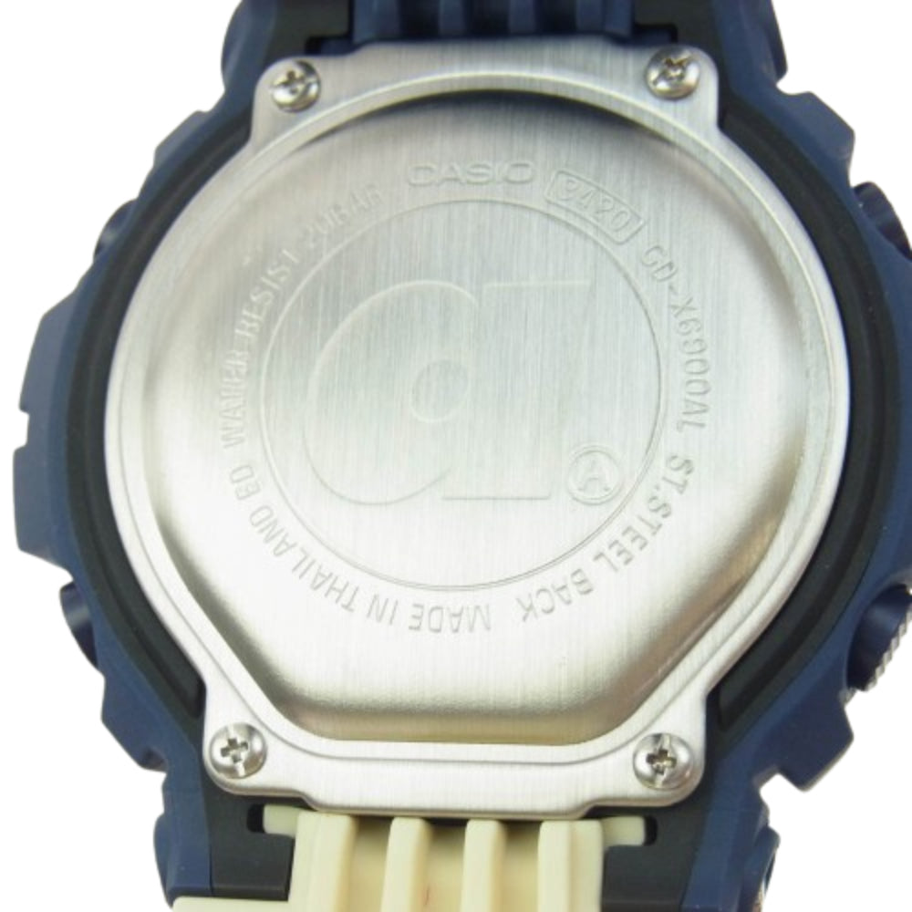 G-SHOCK ジーショック GD-X6900AL-2JR CASIO カシオ Pattern Series ALIFE エーライフ コラボ タイアップモデル 星条旗 腕 時計 マルチカラー系【新古品】【未使用】【中古】