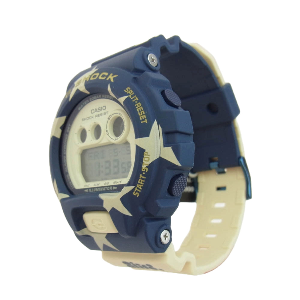 G-SHOCK ジーショック GD-X6900AL-2JR CASIO カシオ Pattern Series ALIFE エーライフ コラボ タイアップモデル 星条旗 腕 時計 マルチカラー系【新古品】【未使用】【中古】