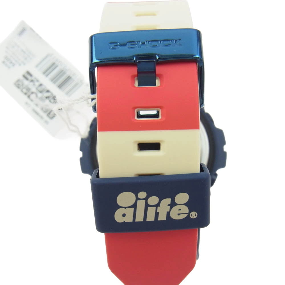 G-SHOCK ジーショック GD-X6900AL-2JR CASIO カシオ Pattern Series ALIFE エーライフ コラボ タイアップモデル 星条旗 腕 時計 マルチカラー系【新古品】【未使用】【中古】