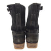 WESCO ウエスコ NV7710100 CUSTOM BOSS Engineer Boots カスタム ボス スエード エンジニア ブーツ ブラック系 8.5E【中古】